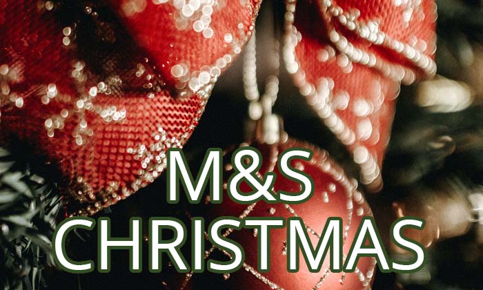 Christmas 2021 at M&S