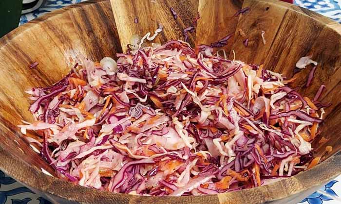 Coleslaw Recipe For Everyone Including Vegans