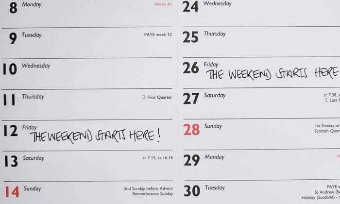 Do you like the idea of a Four-Day Week?