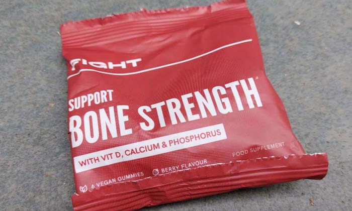 Fight Bone support supplements free sample arrived!