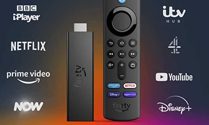 Fire TV Stick 4K Max streaming device
