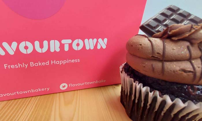 Flavour Town bakery make the best vegan cakes