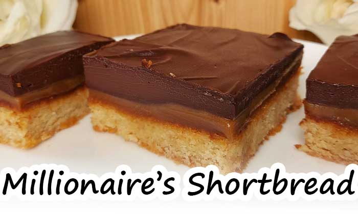 Gluten Free Millionaire's Shortbread Recipe