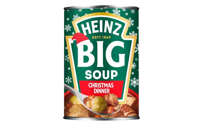 Heinz Christmas Dinner Soup Sells Out in Hours