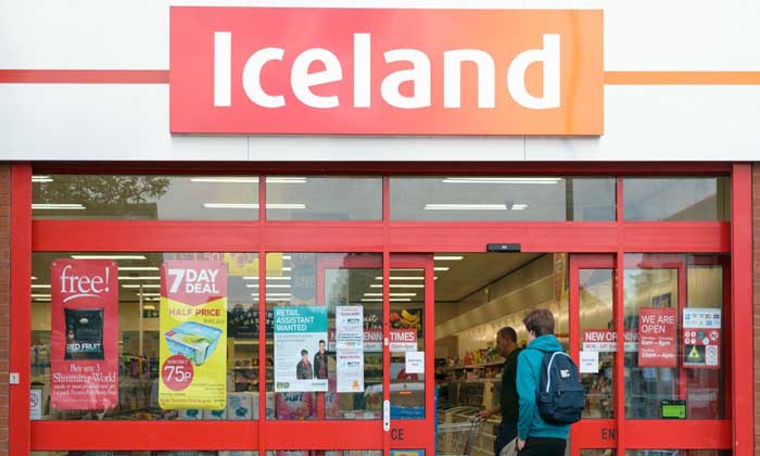 Iceland giving away free food to online shoppers