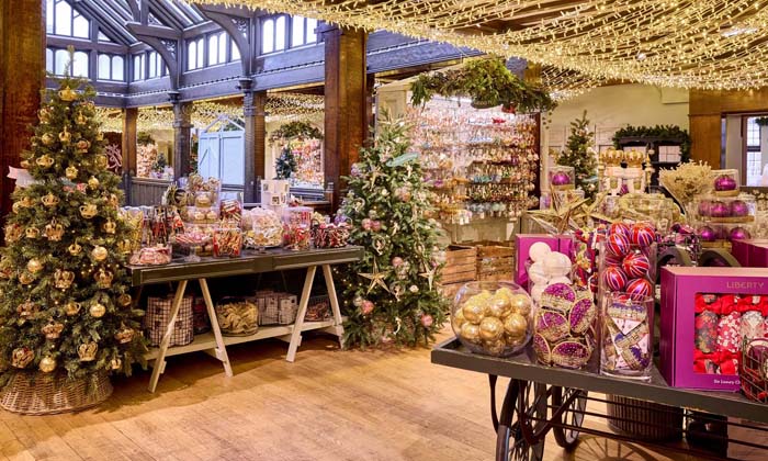 Liberty London Christmas Shop 2026: Discover a Magical Festive Wonderland