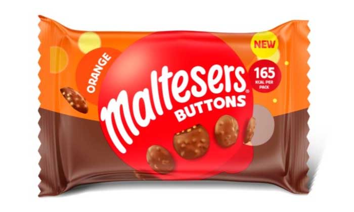 Maltesers Orange Buttons Launch