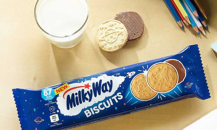 Mars launches MilkyWay biscuits