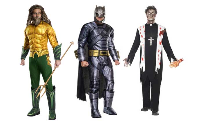 Men's Halloween costumes