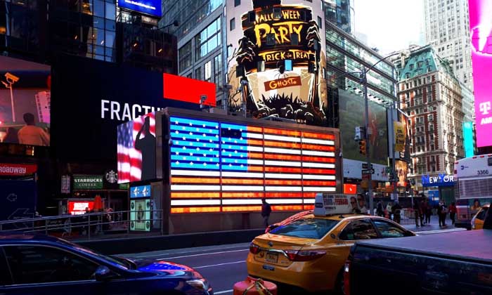 New York is still a top USA destination for Brits