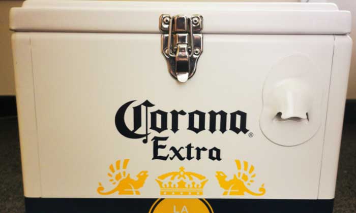 Free Stuff Proof - Corona Beer Cooler