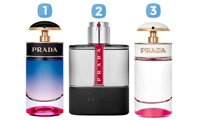 Trio of Prada perfume competition winner announced