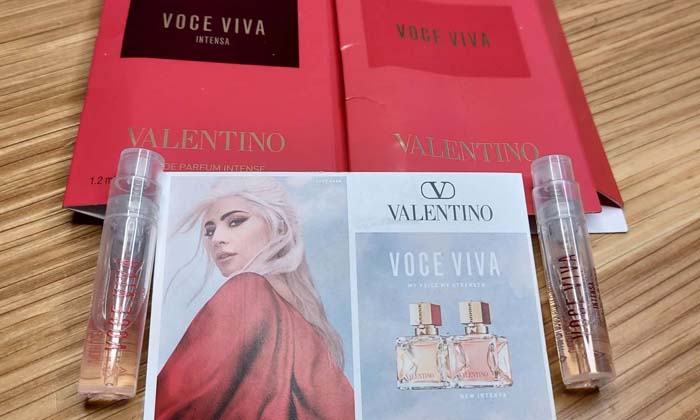 Free Valentino Voce Viva Perfume Sample Arrived | News