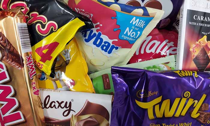 Vote for your favourite chocolate brand