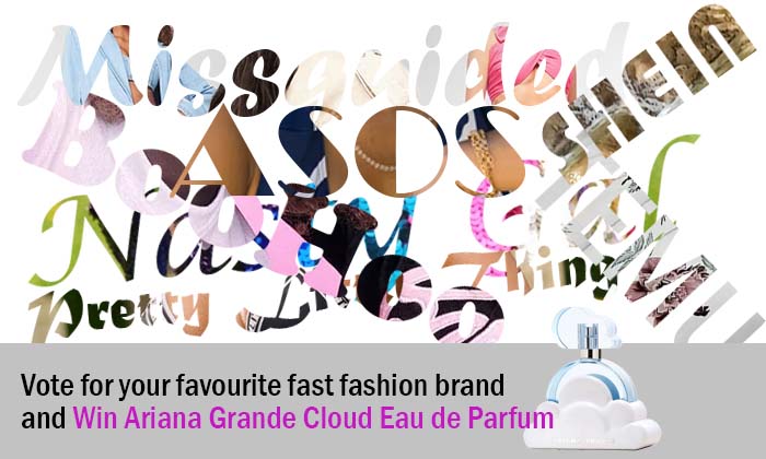 Vote for your favourite Fast fashion Brand