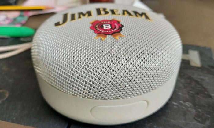 We won a Jay-s Go Mini portable Bluetooth speaker