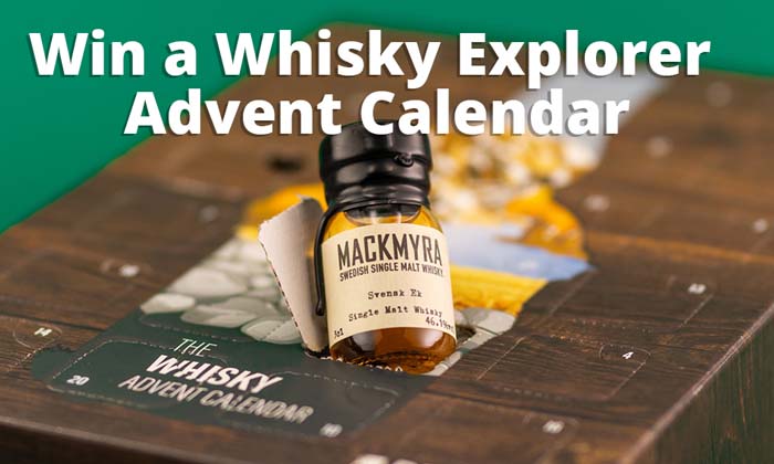 2021 Whisky Advent Calendar Competition Launched