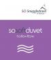 10.5 tog Hollowfibre Double Duvet HALF PRICE only £40!