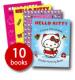 10 Hello Kitty Activity Books for Under £10!
