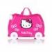 15% off Trunki Hello Kitty Ride on Kids Suitcase Pink
