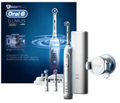 Less than Half Price Oral-B GENIUS 8000 Electric Toothbrush