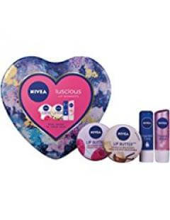 Nivea Luscious Lip Moments Gift Set £4.26