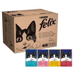 27% off Felix Wet Cat Adult Food Pouches