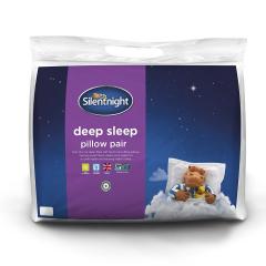 2 Pack Silentnight Deep Sleep Pillow for £8