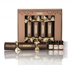 6 Drinks by the Dram Whisky Crackers for £32.99