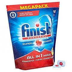 90 Pack of Finish Tablets 14.65