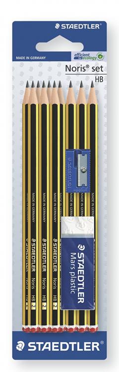 3 for 10 Pack Staedtler Noris Pencils HB