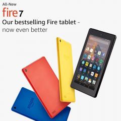 Save 20 off for a All-New 16GB Fire 7 Tablet