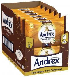 27% off Andrex Washlets Flushable Toilet Tissue Wipes