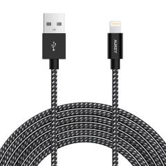 £6.49 for AUKEY Lightning Cable (6.6ft / 2m)