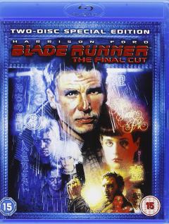 £7 for Blade Runner: The Final Cut Blu-ray 1982