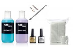 £5 off Bluesky Nail Gel Kit with Steel Cuticle Pusher