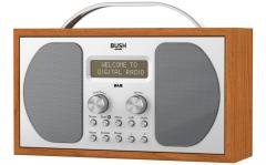 20% off Bush DAB Bluetooth Wooden Radio