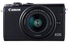 £80 off Canon EOS M100 with EF-M 15