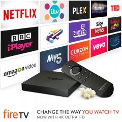 £10 off Certified Refurbished Amazon Fire TV 4K Ultra HD