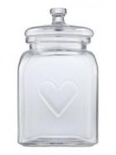 Create a special gift with this Heart Jar!