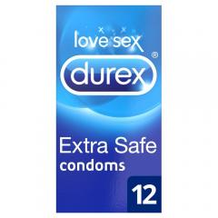 5.75 for Durex Extra Safe Condoms, Pack of 12