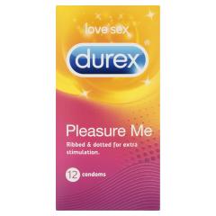 50% off Durex Pleasure Me Condoms, 12 Condoms