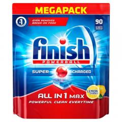 14 off Finish All in 1 Max Lemon Dishwasher Tablets 90x