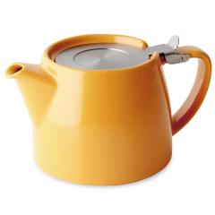 For Life Stump Teapot Mandarin 18oz 25