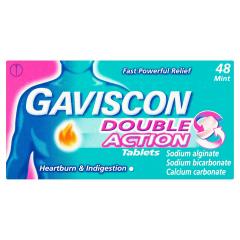 2 off Gaviscon Double Action Mint Tablets