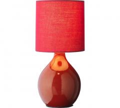 1.99 for ColourMatch Round Ceramic Table Lamp