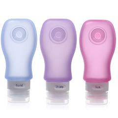 £20 off Squeezable & Refillable Travel Containers