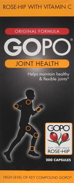 £25 for 200 Pack of Gopo Rose Hip Joint Health Capsules
