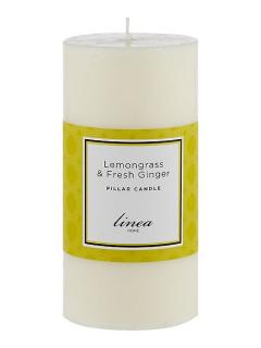 £4 only for Linea Lemongrass & Ginger Candle
