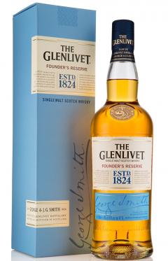 7 off Glenlivet Founder's Reserve Single Malt Scotch Whisky